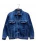 CREATION CUBE（クリエーション キューブ）の古着「デニムジャケット」｜インディゴ