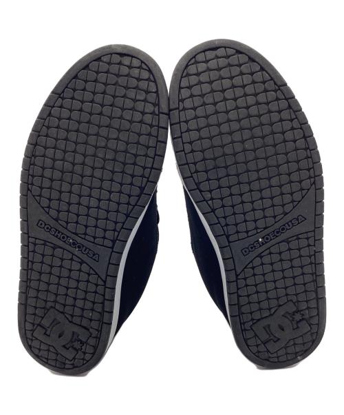 DC SHOES（ディーシーシューズ）DC SHOES (ディーシーシューズ) スニーカー ブラック×レッド サイズ:27の古着・服飾アイテム