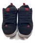 DC SHOES (ディーシーシューズ) スニーカー ブラック×レッド サイズ:27：5000円