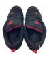 中古・古着 DC SHOES (ディーシーシューズ) スニーカー ブラック×レッド サイズ:27：5000円