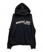 MONCLER GRENOBLEモンクレール グルノーブル）の古着「プルオーバーパーカー」｜ブラック