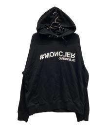 MONCLER GRENOBLE（モンクレール グルノーブル）の古着「プルオーバーパーカー」｜ブラック