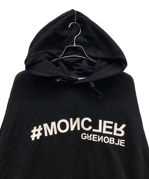 MONCLER GRENOBLE（モンクレール グルノーブル）MONCLER GRENOBLE (モンクレール グルノーブル) プルオーバーパーカー ブラック サイズ:3XLの古着・服飾アイテム