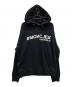 MONCLER GRENOBLE（モンクレール グルノーブル）の古着「プルオーバーパーカー」｜ブラック