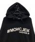 MONCLER GRENOBLE (モンクレール グルノーブル) プルオーバーパーカー ブラック サイズ:3XL：48000円