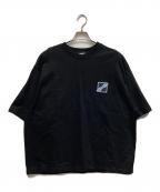 WE11DONEウェルダン）の古着「Tシャツ」｜ブラック