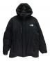 THE NORTH FACE（ザ ノース フェイス）の古着「ダウンジャケット」｜ブラック