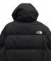 中古・古着 THE NORTH FACE (ザ ノース フェイス) ダウンジャケット ブラック サイズ:3XL：18000円