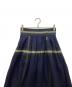 BEAMS BOY (ビームスボーイ) ボンバースカート ネイビー×ベージュ サイズ:表記なし：5000円
