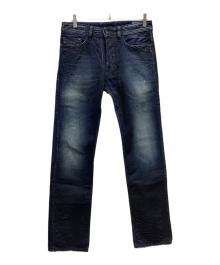 DIESEL（ディーゼル）の古着「デニムパンツ」｜インディゴ