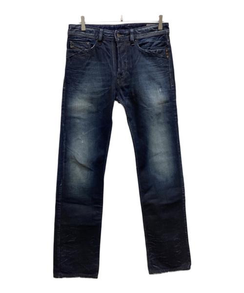 DIESEL（ディーゼル）DIESEL (ディーゼル) デニムパンツ インディゴ サイズ:W30の古着・服飾アイテム