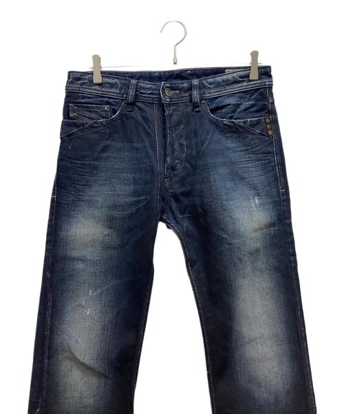 DIESEL（ディーゼル）DIESEL (ディーゼル) デニムパンツ インディゴ サイズ:W30の古着・服飾アイテム