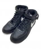 NIKEナイキ）の古着「ハイカットスニーカー」｜ブラック