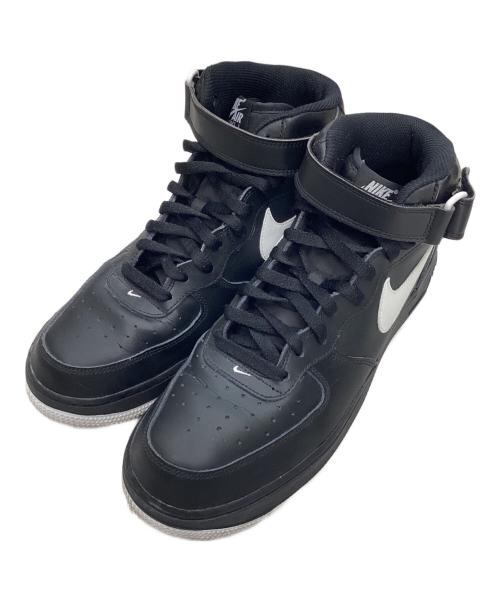 NIKE（ナイキ）NIKE (ナイキ) ハイカットスニーカー ブラック サイズ:29の古着・服飾アイテム