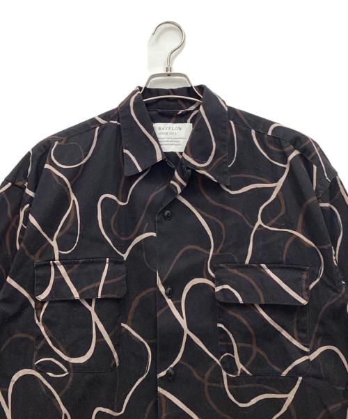 BAYFLOW（ベイフロー）BAYFLOW (ベイフロー) カバーオール ブラック サイズ:4の古着・服飾アイテム