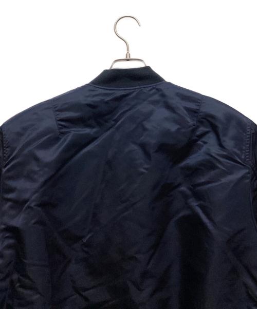 ALPHA INDUSTRIES（アルファインダストリーズ）ALPHA INDUSTRIES (アルファインダストリーズ) MA-1ジャケット ネイビー サイズ:Mの古着・服飾アイテム