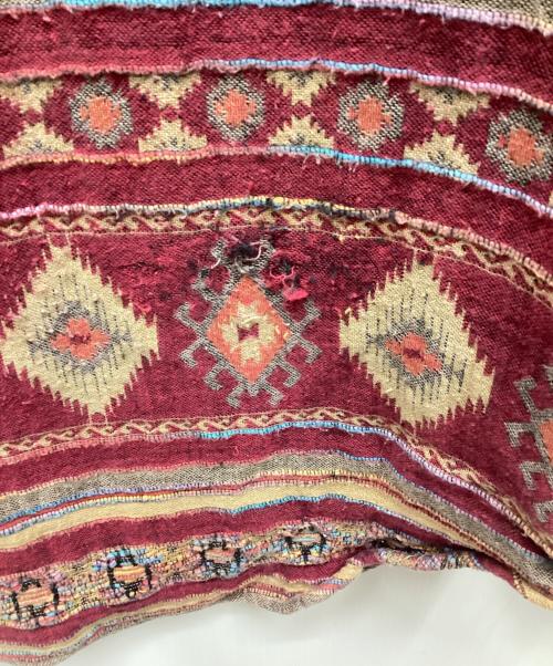 THE TERRITORY AHEAD（ザ テリトリー アヘッド）THE TERRITORY AHEAD (ザ テリトリー アヘッド) シャツジャケット レッド サイズ:XXLの古着・服飾アイテム