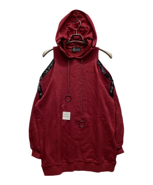 cullt（カルト）cullt (カルト) 長袖ワンピース レッド サイズ:表記なしの古着・服飾アイテム