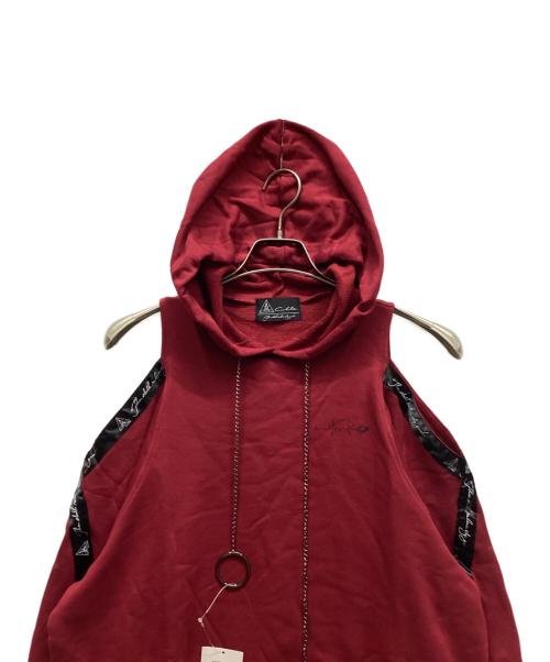 cullt（カルト）cullt (カルト) 長袖ワンピース レッド サイズ:表記なしの古着・服飾アイテム