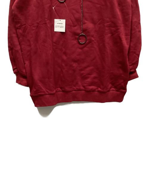 cullt（カルト）cullt (カルト) 長袖ワンピース レッド サイズ:表記なしの古着・服飾アイテム