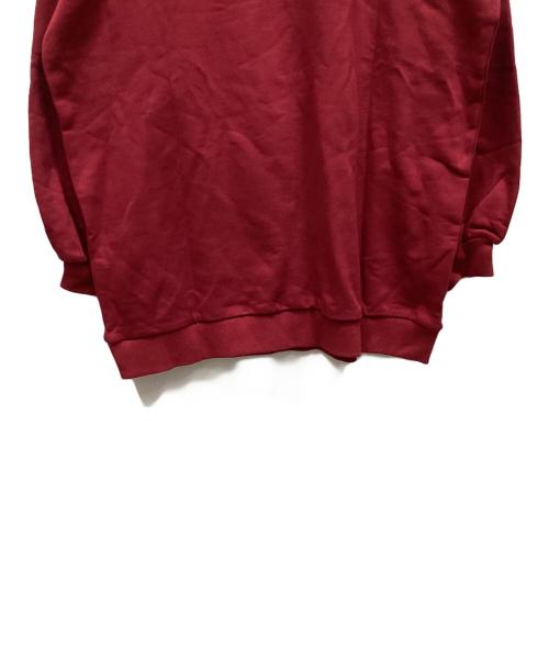 cullt（カルト）cullt (カルト) 長袖ワンピース レッド サイズ:表記なしの古着・服飾アイテム