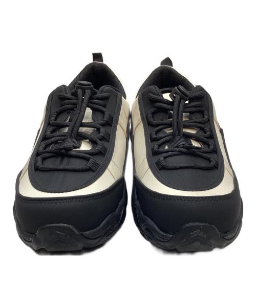 coen（コーエン）coen (コーエン) スニーカー ブラック×ホワイト サイズ:24.5の古着・服飾アイテム