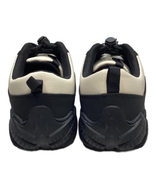 coen（コーエン）coen (コーエン) スニーカー ブラック×ホワイト サイズ:24.5の古着・服飾アイテム
