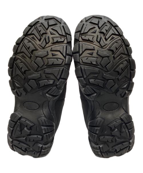 coen（コーエン）coen (コーエン) スニーカー ブラック×ホワイト サイズ:24.5の古着・服飾アイテム