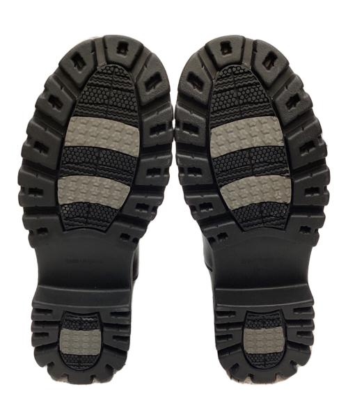 coen（コーエン）coen (コーエン) 防滑ストレッチブーツ ブラウン×ブラック サイズ:24.5 未使用品の古着・服飾アイテム