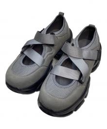 FREAK'S STORE（フリークスストア）の古着「スニーカー」｜グレー×ブラック