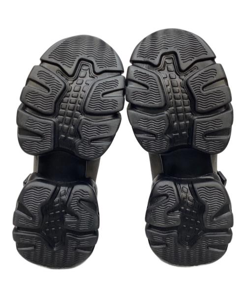 FREAK'S STORE（フリークスストア）FREAK'S STORE (フリークスストア) スニーカー グレー×ブラック サイズ:24.5の古着・服飾アイテム