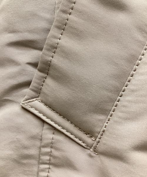 UNIQLO（ユニクロ）UNIQLO (ユニクロ) ダウンコート ベージュ サイズ:Lの古着・服飾アイテム
