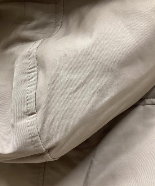UNIQLO（ユニクロ）UNIQLO (ユニクロ) ダウンコート ベージュ サイズ:Lの古着・服飾アイテム