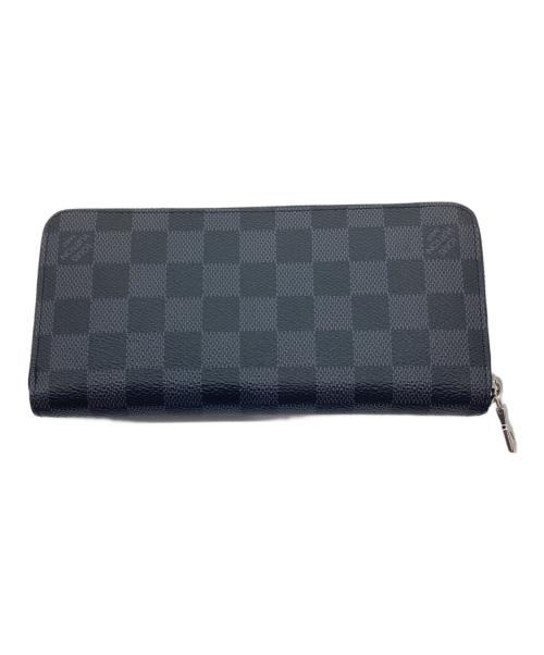 LOUIS VUITTON（ルイ ヴィトン）LOUIS VUITTON (ルイ ヴィトン) 長財布 グレー×ブラックの古着・服飾アイテム