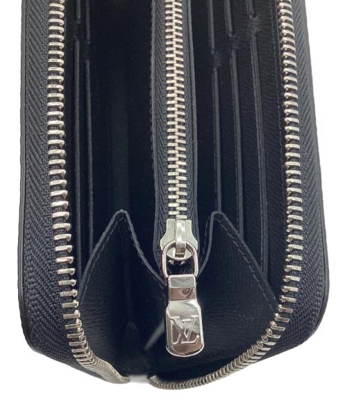 LOUIS VUITTON（ルイ ヴィトン）LOUIS VUITTON (ルイ ヴィトン) 長財布 グレー×ブラックの古着・服飾アイテム