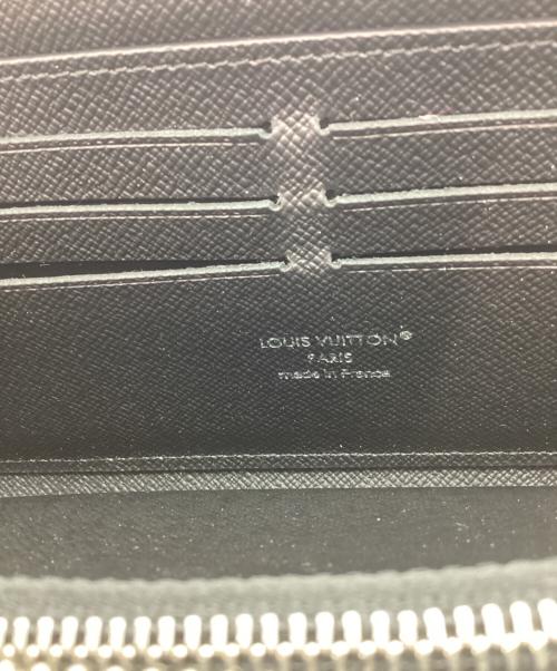 LOUIS VUITTON（ルイ ヴィトン）LOUIS VUITTON (ルイ ヴィトン) 長財布 グレー×ブラックの古着・服飾アイテム