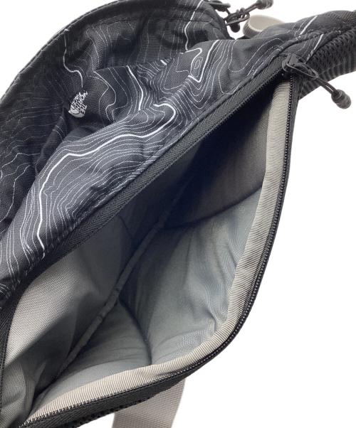 THE NORTH FACE（ザ ノース フェイス）THE NORTH FACE (ザ ノース フェイス) ボディーバッグ ブラック×グレーの古着・服飾アイテム