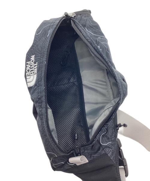 THE NORTH FACE（ザ ノース フェイス）THE NORTH FACE (ザ ノース フェイス) ボディーバッグ ブラック×グレーの古着・服飾アイテム