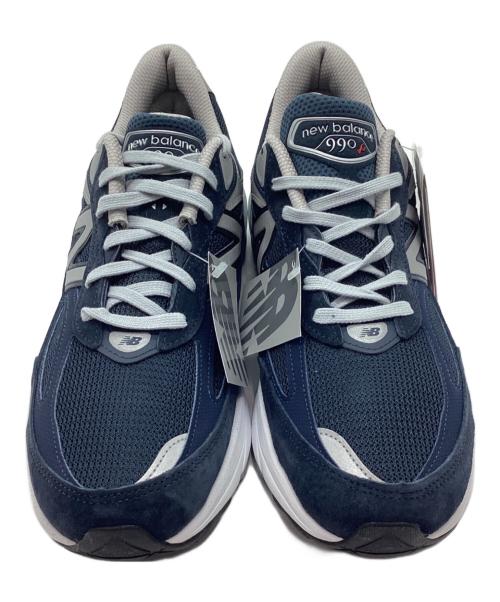 NEW BALANCE（ニューバランス）NEW BALANCE (ニューバランス) スニーカー ネイビー サイズ:30 未使用品の古着・服飾アイテム