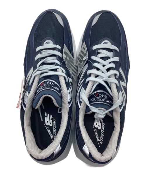 NEW BALANCE（ニューバランス）NEW BALANCE (ニューバランス) スニーカー ネイビー サイズ:30 未使用品の古着・服飾アイテム