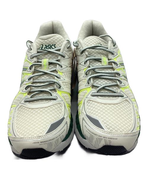 asics（アシックス）asics (アシックス) BEAMS (ビームス) ランニングシューズ ホワイト サイズ:29.5 未使用品の古着・服飾アイテム