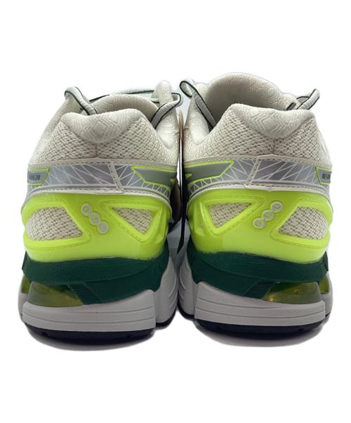 asics（アシックス）asics (アシックス) BEAMS (ビームス) ランニングシューズ ホワイト サイズ:29.5 未使用品の古着・服飾アイテム