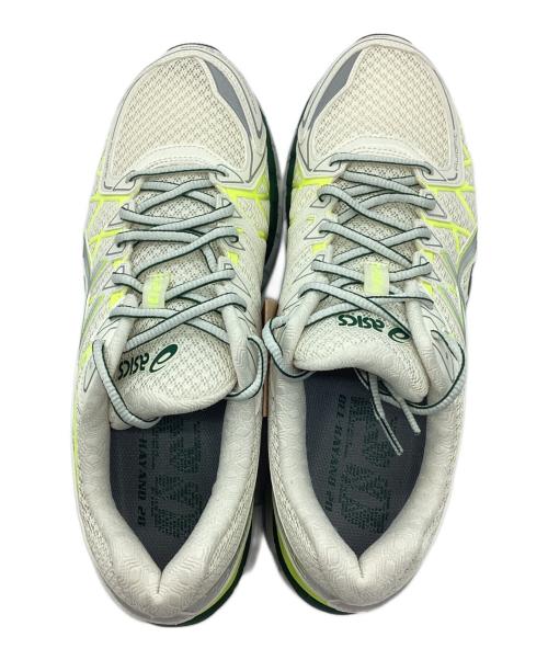 asics（アシックス）asics (アシックス) BEAMS (ビームス) ランニングシューズ ホワイト サイズ:29.5 未使用品の古着・服飾アイテム