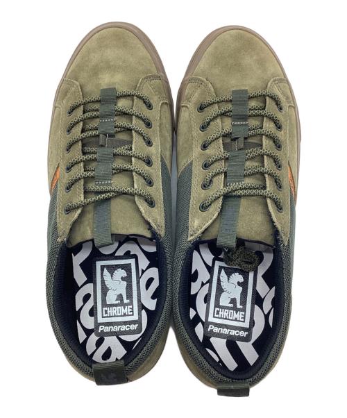 CHROME（クローム）CHROME (クローム) スニーカー オリーブ サイズ:30の古着・服飾アイテム