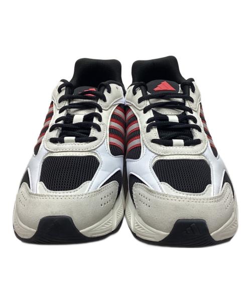 adidas（アディダス）adidas (アディダス) スニーカー ホワイト×ブラック サイズ:27の古着・服飾アイテム