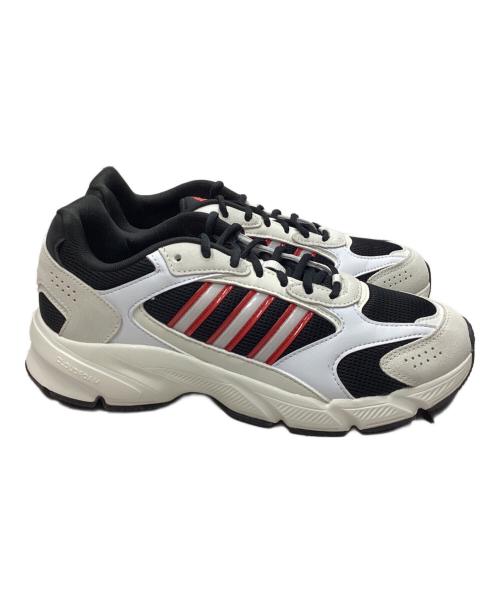 adidas（アディダス）adidas (アディダス) スニーカー ホワイト×ブラック サイズ:27の古着・服飾アイテム