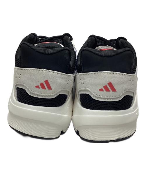 adidas（アディダス）adidas (アディダス) スニーカー ホワイト×ブラック サイズ:27の古着・服飾アイテム