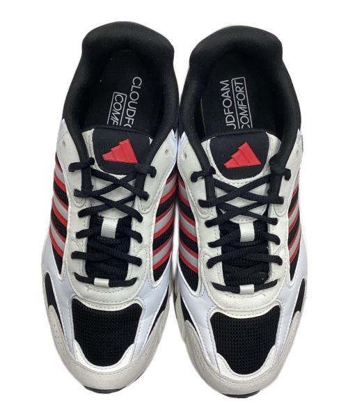 adidas（アディダス）adidas (アディダス) スニーカー ホワイト×ブラック サイズ:27の古着・服飾アイテム