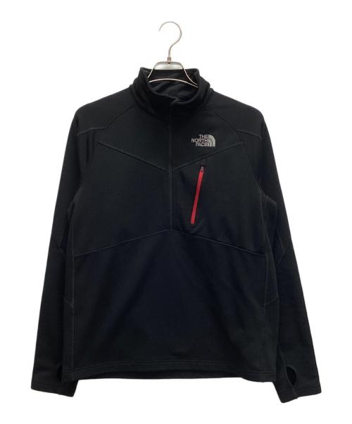 THE NORTH FACE（ザ ノース フェイス）THE NORTH FACE (ザ ノース フェイス) エクスペディショングリッドフリースジップアップ ブラック サイズ:Mの古着・服飾アイテム