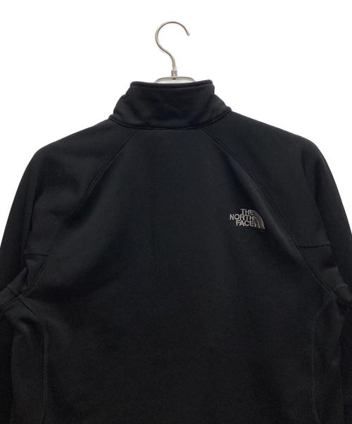 THE NORTH FACE（ザ ノース フェイス）THE NORTH FACE (ザ ノース フェイス) エクスペディショングリッドフリースジップアップ ブラック サイズ:Mの古着・服飾アイテム